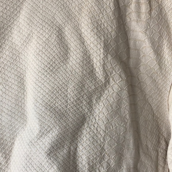 White leather jacket - BCBG maxazria runway - Picture 2 of 12